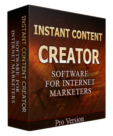 Instant Content Creator