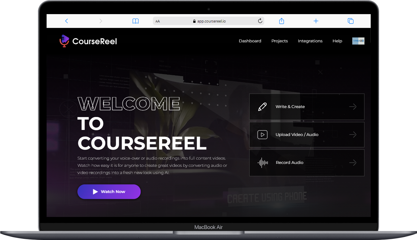 CourseReel